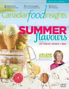 Canadian Food Insight - Summer 2015