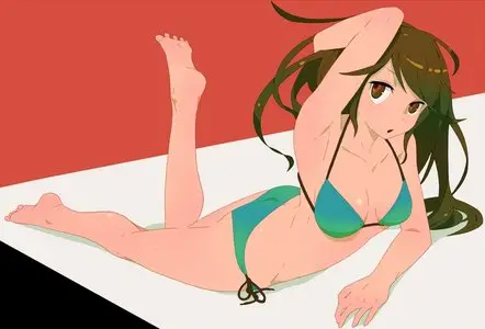 Anime Art Works by Tomiokajiro