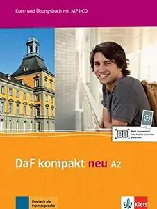 DaF kompakt neu A2: Kurs- und Übungsbuch