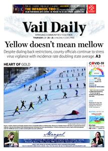Vail Daily – February 25, 2021