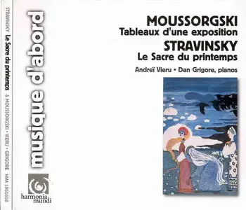 Moussorgski: Tableaux d'une exposition; Stravinsky: Le Sacre du printemps 