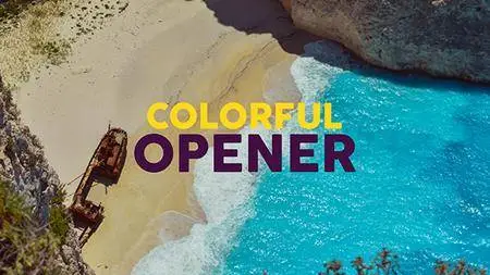 Colorful Opener - Project for After Effects (VideoHive)