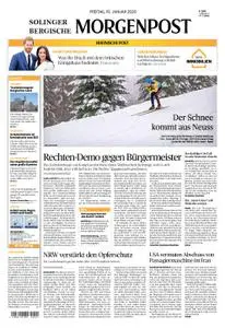 Bergische Morgenpost – 10. Januar 2020