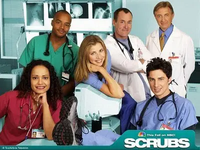 Scrubs - Season 8 - Episodes 1-10 (Updated)