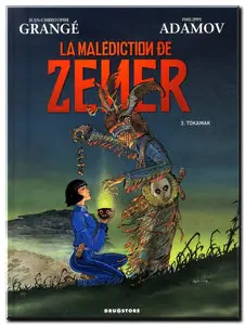 Grangé & Adamov - La malédiction de Zener - Complet