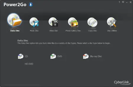 CyberLink Power2Go 8 Essential v8.0.0.1429 Portable