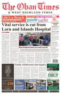 The Oban Times & Lochaber Times - 1 June 2017
