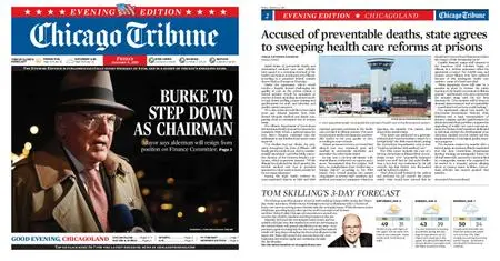 Chicago Tribune Evening Edition – January 04, 2019