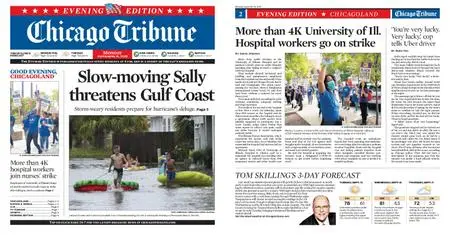 Chicago Tribune Evening Edition – September 14, 2020