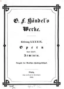 Handel - Arminio