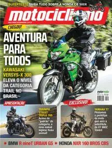 Motociclismo Brazil - Outubro 2017