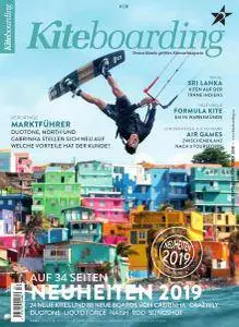 Kiteboarding Germany - September-Oktober 2018