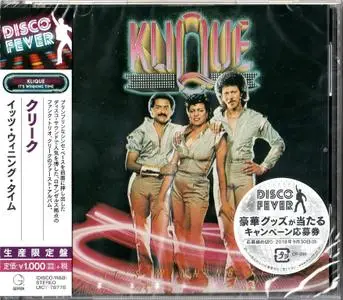 Klique - It's Winning Time (1981) [2018, Japan]