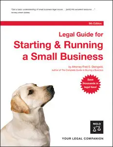 Legal Guide for Starting & Running a Small Business