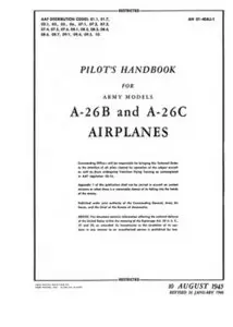 Flightmanual A-26 Invader