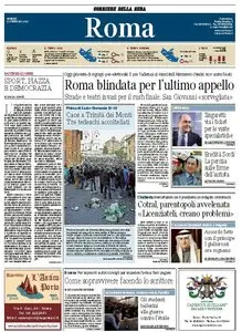 Il Corriere della Sera Ed. ROMA (22-02-13)