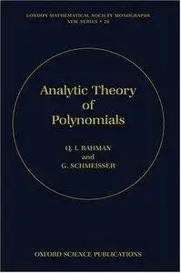 Analytic Theory of Polynomials: Critical Points, Zeros and Extremal Properties (repost)