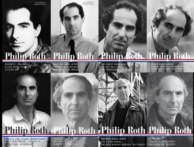 Collection de 19 ePub Philip Roth