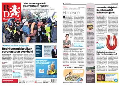 Brabants Dagblad - Oss – 15 juni 2020