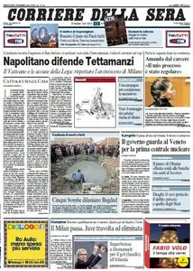 Il Corriere della Sera (09-12-09)