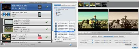Aimersoft Video Converter Ultimate v3.0.0 Mac OS X