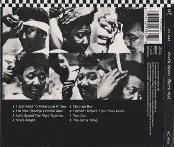 Muddy Waters - Electric Mud (1968) {1997, Remastered, The Legendary Masters Series}