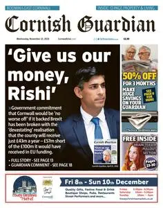 Cornish Guardian Bodmin - 22 November 2023