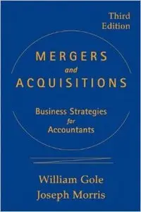 Mergers and Acquisitions: Business Strategies for Accountants (3rd Edition)