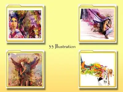 Design Works, Popart, Graffiti etc. Super Pack