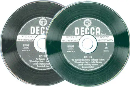 Britten - LSO - War Requiem [Decca 475 7511] {UK 2006, 1963} (2 CD)