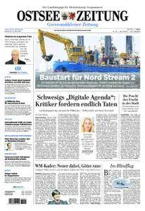 Ostsee Zeitung Grevesmühlener Zeitung - 16. Mai 2018