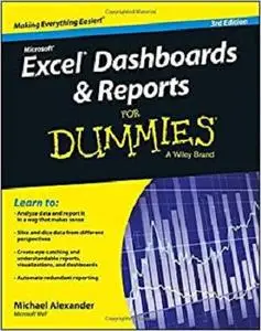Excel Dashboards and Reports for Dummies