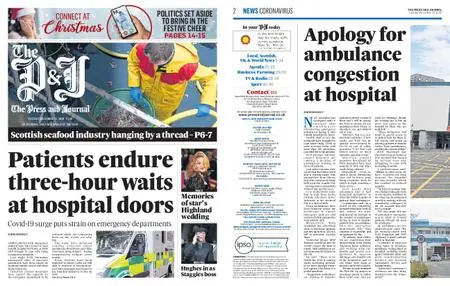 The Press and Journal Highlands and Islands – December 22, 2020