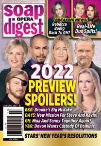 Soap Opera Digest - January 03, 2022