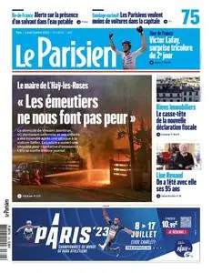 Le Parisien du Lundi 3 Juillet 2023