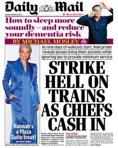 Daily Mail - 29 January 2024