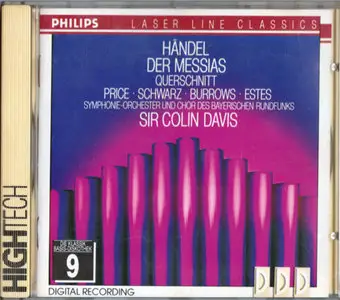 Händel - Colin Davis - Messiah Highlights (Philips 426 752-2) (EU 1990)