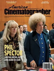 American Cinematographer Magazine March 2013
