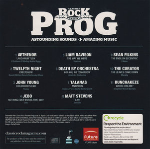Classic Rock presents Prog: Prognosis 16 (2011)