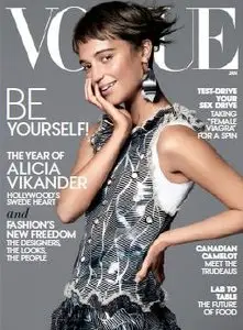 Vogue USA - January 2016