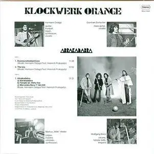 Klockwerk Orange - Abrakadabra (1975) [Remastered 2013]