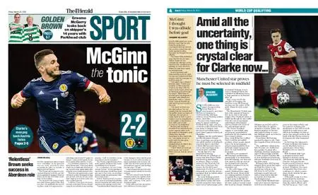 The Herald Sport (Scotland) – March 26, 2021
