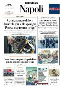 la Repubblica Napoli - 23 Luglio 2021