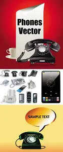 Phones Vector