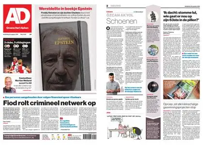 Algemeen Dagblad - Alphen – 22 augustus 2019