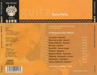 Paco Pena - A Flamenco Guitar Recital (2006) {Wigmore Hall Live Records}