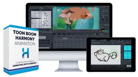 Toon Boom Harmony Animation Course