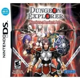 Nintendo DS Rom : Dungeon Explorer Warrior of Ancient Arts