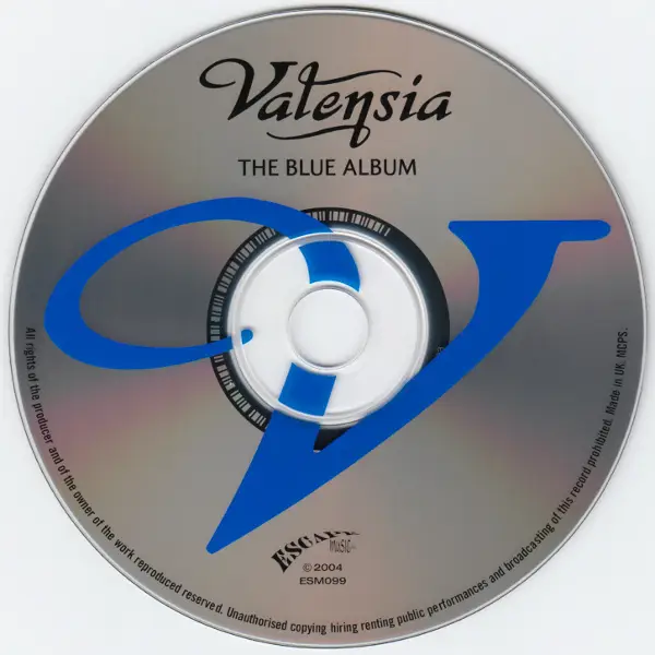 Valensia The Blue Album 2002 Remastered 2004 Avaxhome