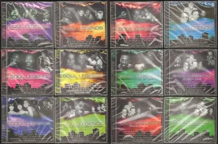 VA - Soul Legends (2004) 12CD *Re-Up*